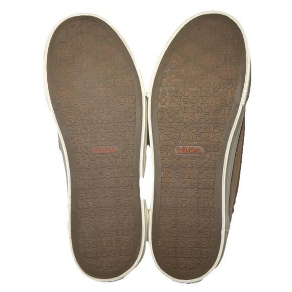 Taos Plim Soul Lux Sneaker Round Toe LaceUp Colorblock Black Tan Multi PLS-13644 - Picture 8 of 9